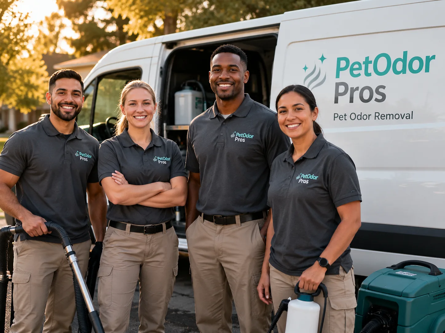 Pet Odor Removal team serving Terrell, NC
